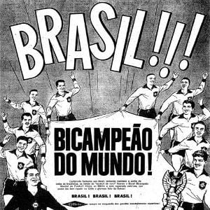 Foto Brasil, Bicampeão do Mundo