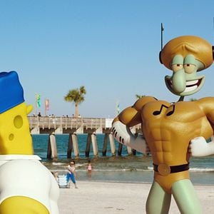 Foto Bob Esponja - Um Herói Fora D'Água