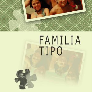 Foto Família típica
