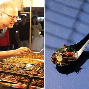 Foto 10 Bilhões - O Que Tem Para Comer?