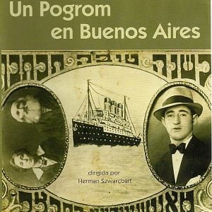 Foto Um pogrom em Buenos Aires