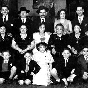 Foto Um pogrom em Buenos Aires