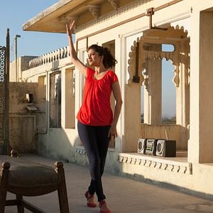 Foto O Exótico Hotel Marigold 2