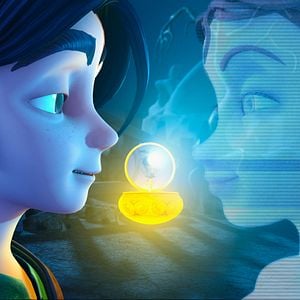 Foto Pequeno Tom e o Espelho Mágico