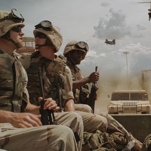 Foto Vigilantes da Guerra