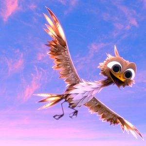 Foto O Passarinho Amarelo