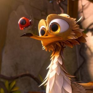 Foto O Passarinho Amarelo