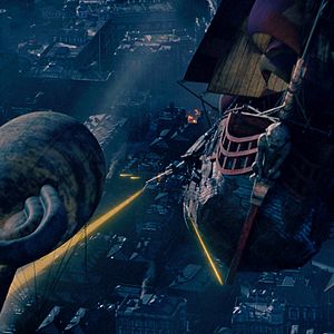 Foto Peter Pan - Viagem à Terra do Nunca