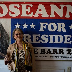 Foto Roseanne For President!