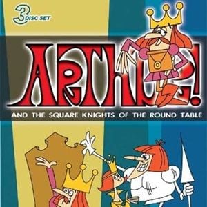 Foto Arthur e Os Cavaleiros Quadrados da Távola Redonda