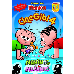Foto Cinegibi 4 - Turma da Mônica: Meninos & Meninas