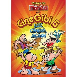 Foto Cinegibi 5 - Turma da Mônica: Luz, Câmera, Ação!