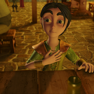 Foto Pequeno Tom e o Espelho Mágico