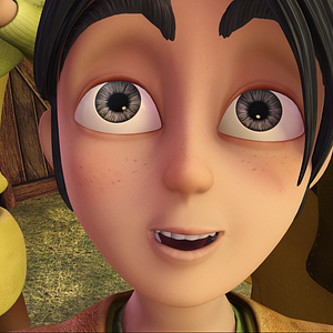 Foto Pequeno Tom e o Espelho Mágico