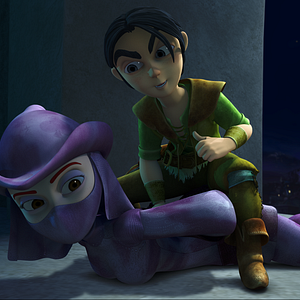 Foto Pequeno Tom e o Espelho Mágico