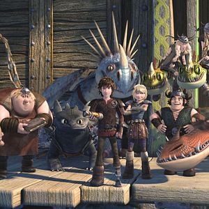 Foto Dragões: Corrida Até o Fim