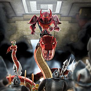 Foto Rodência e o Dente da Princesa