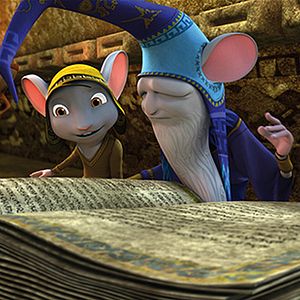 Foto Rodência e o Dente da Princesa