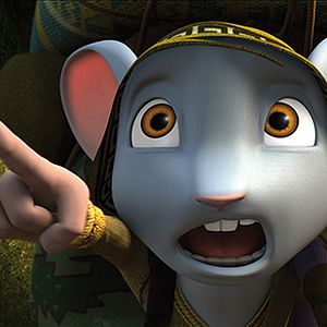 Foto Rodência e o Dente da Princesa