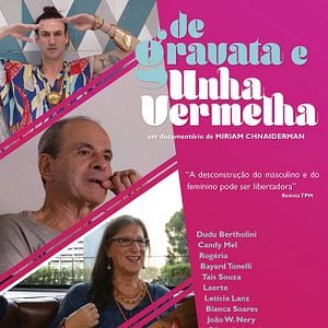 Foto De Gravata e Unha Vermelha