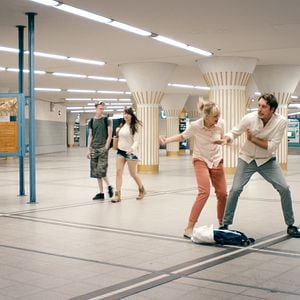 Foto Hedi Schneider is stuck