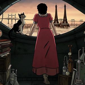 Foto Abril e o Mundo Extraordinário