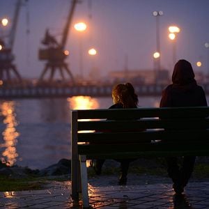 Foto Nahid - Amor e Liberdade