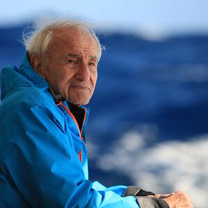 Foto O Céu e a Geleira