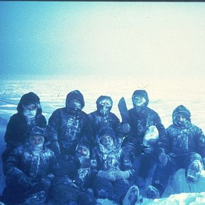 Foto O Céu e a Geleira