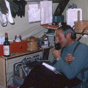 Foto O Céu e a Geleira