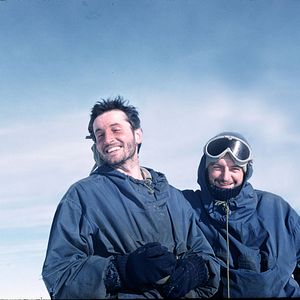 Foto O Céu e a Geleira