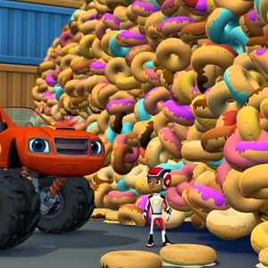 Foto Blaze e os Monster Machine