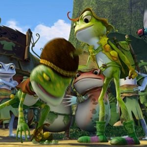 Foto O reino dos sapos