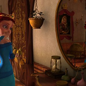 Foto Pequeno Tom e o Espelho Mágico