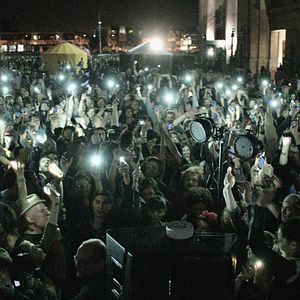 Foto Doug Aitken - De Estação em Estação
