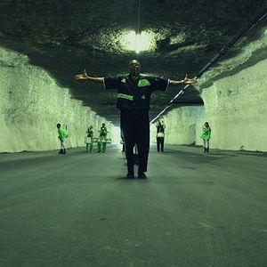 Foto Doug Aitken - De Estação em Estação