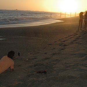 Foto Bagunça na Praia