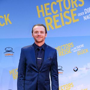 Foto Simon Pegg