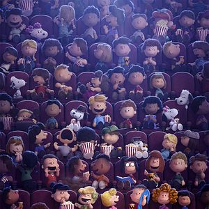 Foto Snoopy e Charlie Brown - Peanuts, O Filme