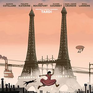 Foto Abril e o Mundo Extraordinário