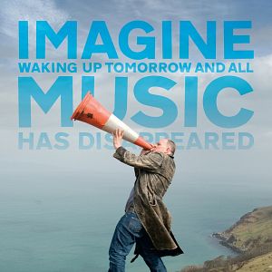 Foto Imagine Waking Up Tomorrow And All Music Has Disappeared