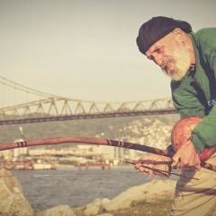 Foto Nego Bom de Pulo - Mestre Nô e a Capoeira da Ilha