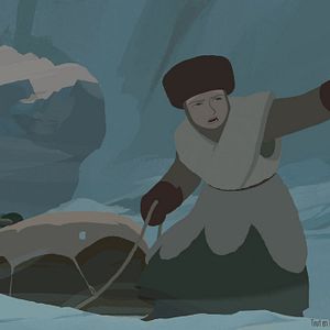 Foto Tout en haut du monde