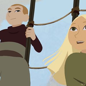 Foto Tout en haut du monde