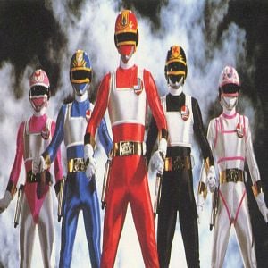 Foto Esquadrão Relâmpago Changeman