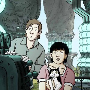 Foto Abril e o Mundo Extraordinário