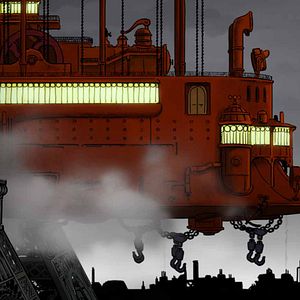 Foto Abril e o Mundo Extraordinário