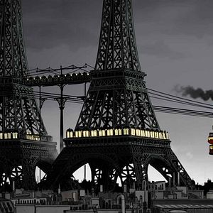 Foto Abril e o Mundo Extraordinário