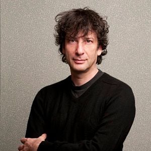 Foto Neil Gaiman