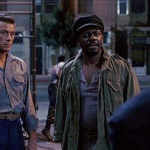 Foto Leão Branco - O Lutador Sem Lei